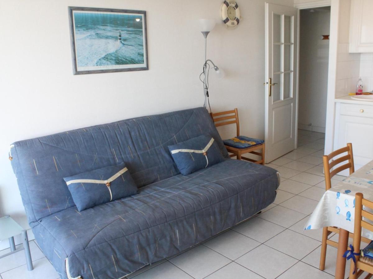 Appartement T2 Face Mer Avec Balcon Et Animaux Admis - Fr-1-482-16 فورت ماهون بلاج المظهر الخارجي الصورة