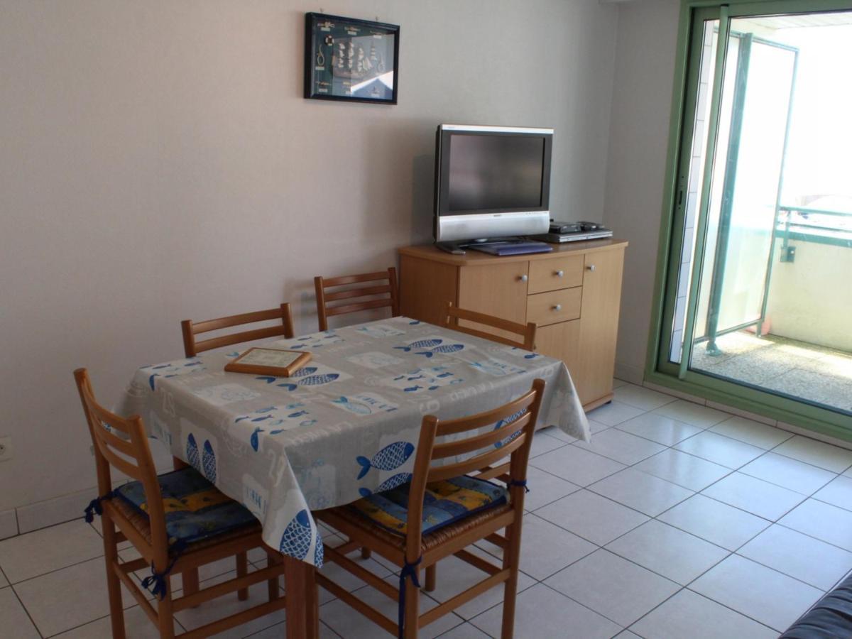Appartement T2 Face Mer Avec Balcon Et Animaux Admis - Fr-1-482-16 فورت ماهون بلاج المظهر الخارجي الصورة