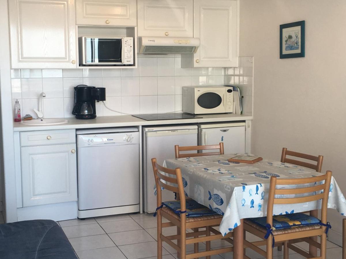 Appartement T2 Face Mer Avec Balcon Et Animaux Admis - Fr-1-482-16 فورت ماهون بلاج المظهر الخارجي الصورة